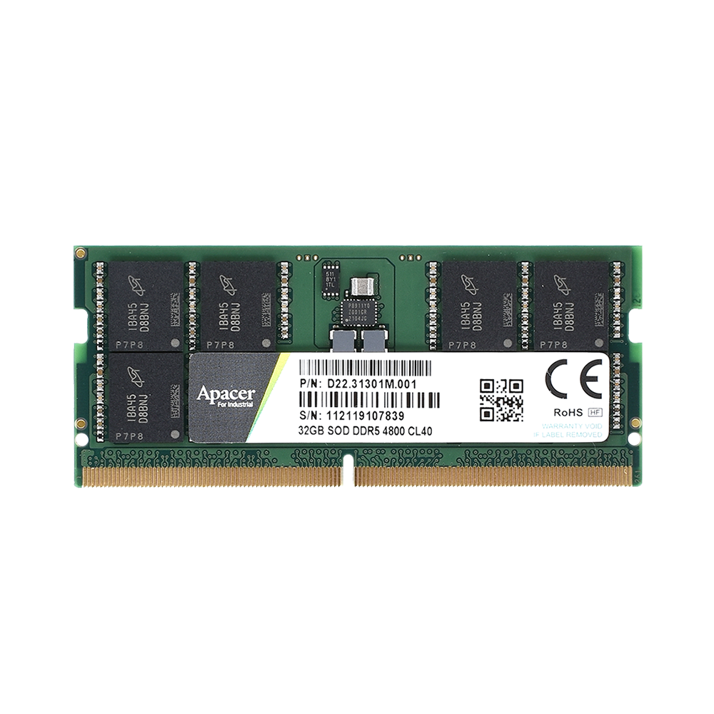 Apacer宇瞻/内存条DDR5 SODIMM