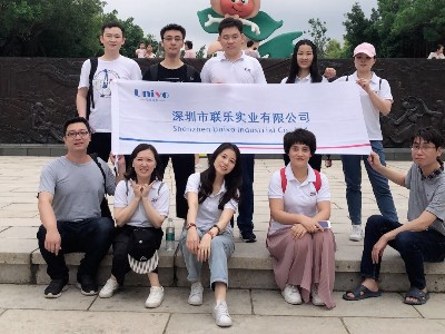 2019年4月联乐团队园博园游园记