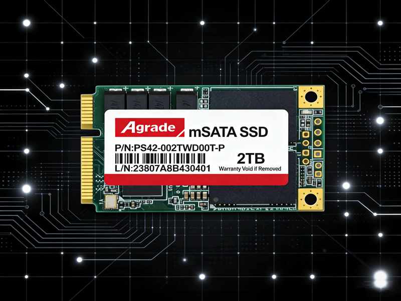 硬件加密SSD：工业级SSD如何保护敏感数据