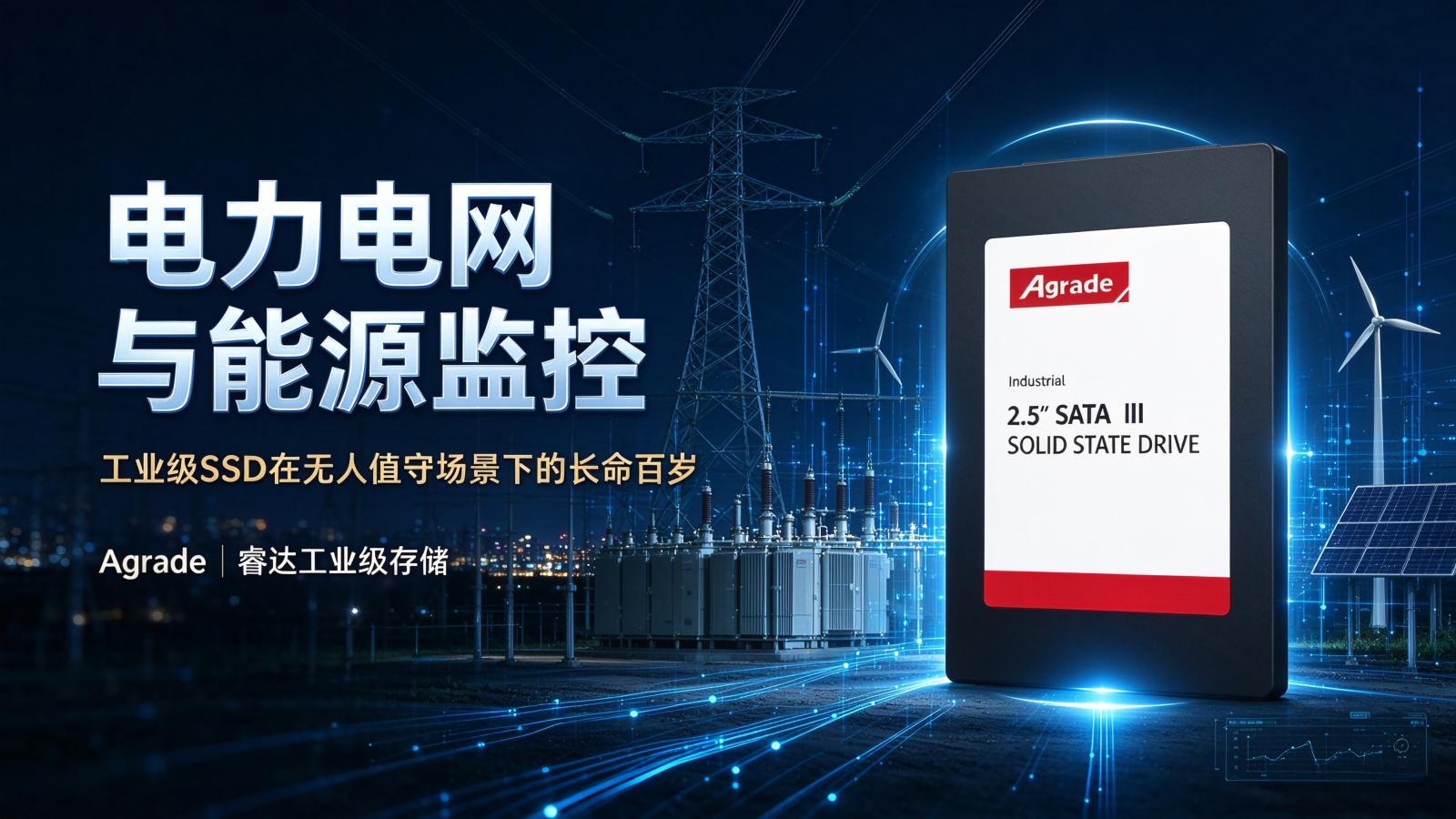 SSD电力电网