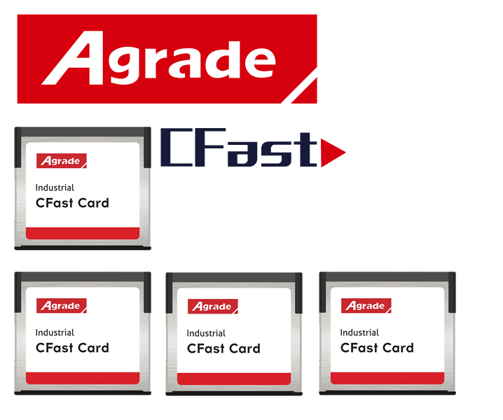 极速亦可靠：Agrade工业级 CFast 2.0存储卡可用于高速单反相机