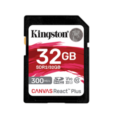 kingston/金士顿 Canvas React Plus SD 闪存卡