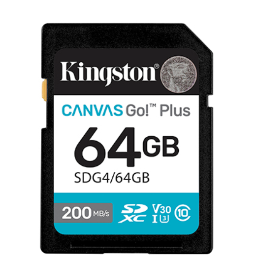 kingston/金士顿 Canvas Go! Plus SD 闪存卡