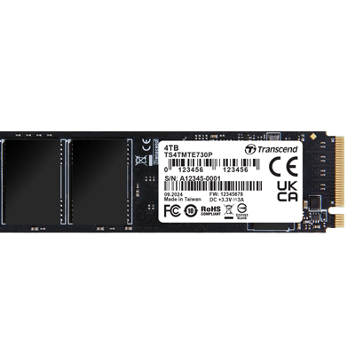 Transcend/创见 PCIe M.2 SSDs MTE730P