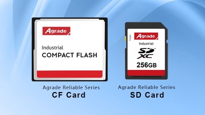 Agrade推出全新的Reliable Series闪存卡，高速|稳定|可靠