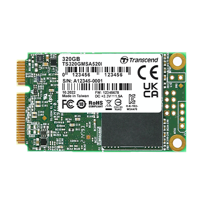 transcend/创见mSATA MSA520I