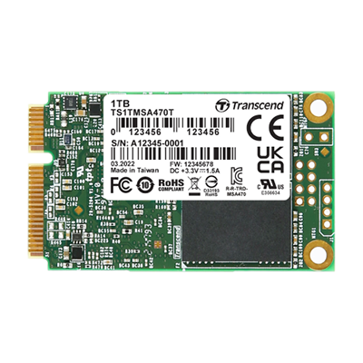 transcend/创见mSATA MSA470T & MSA470T-I