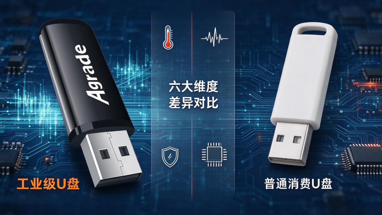 U盘对比