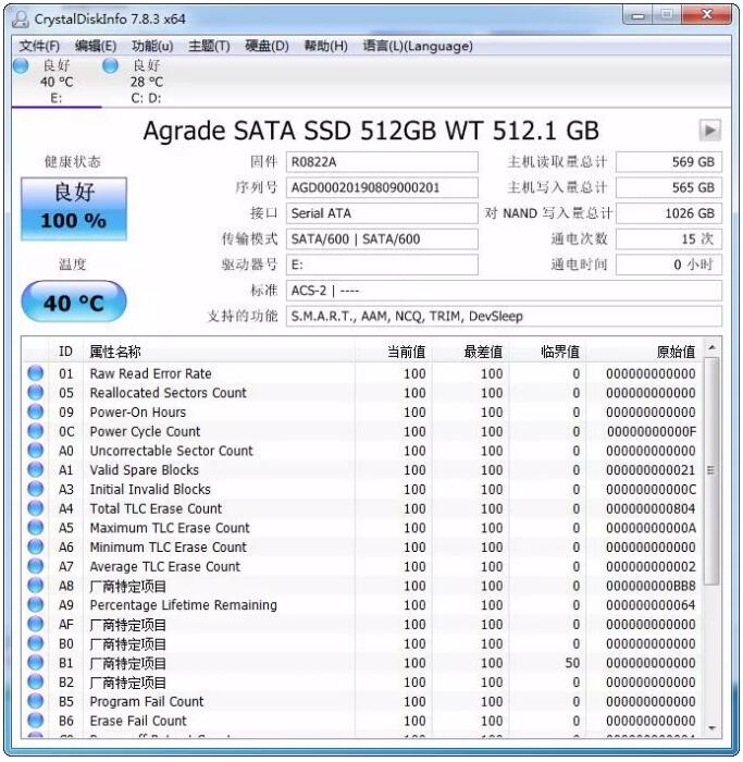工业级SSD