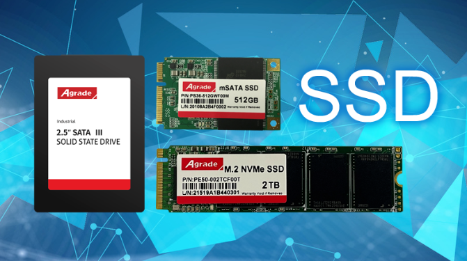 全面分析SATA、mSATA、M.2、NVMe M.2四种SSD固态硬盘