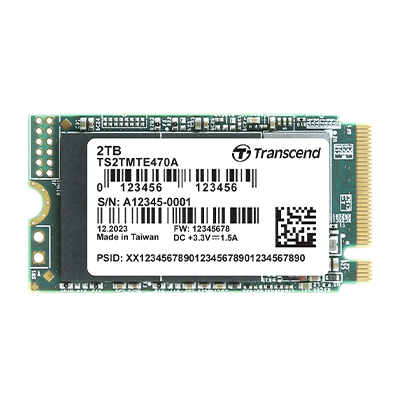 Transcend/创见 PCIe M.2 SSDs MTE470A & MTE470A-I