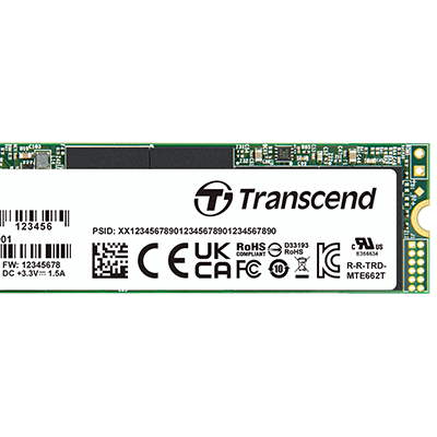 Transcend/创见 PCIe M.2 SSDs MTE712A & MTE712A-I