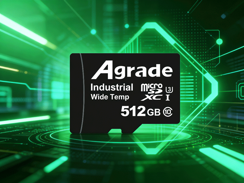 PLP断电保护：为什么工业级TF卡能确保数据不丢失