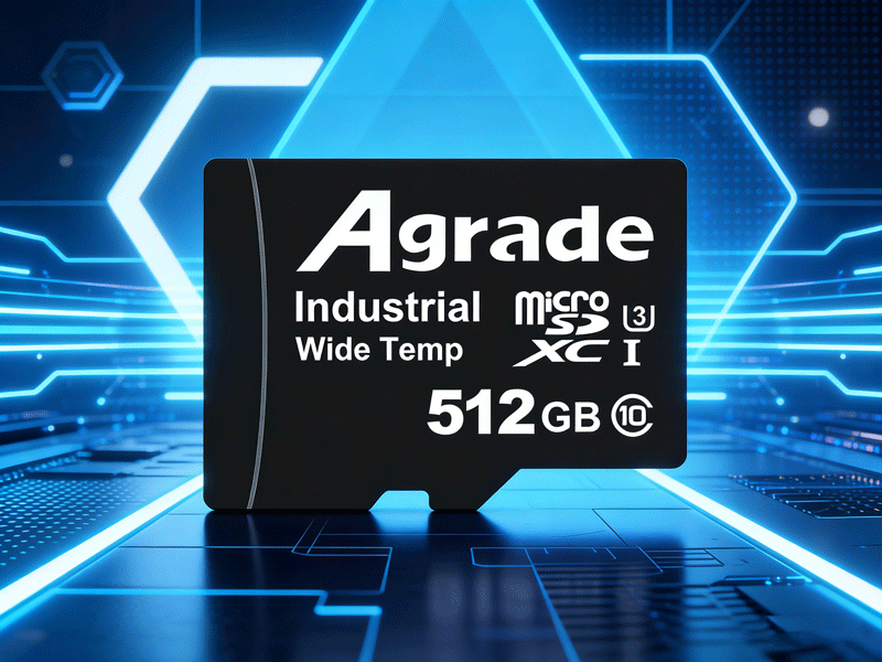 工业级TF卡和普通TF卡有什么区别？选错可能影响设备寿命