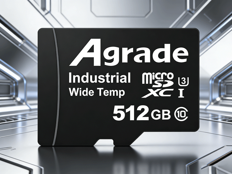 工业级<i style='color:red'>tf卡</i>选购的五大误区：别再为假参数买单