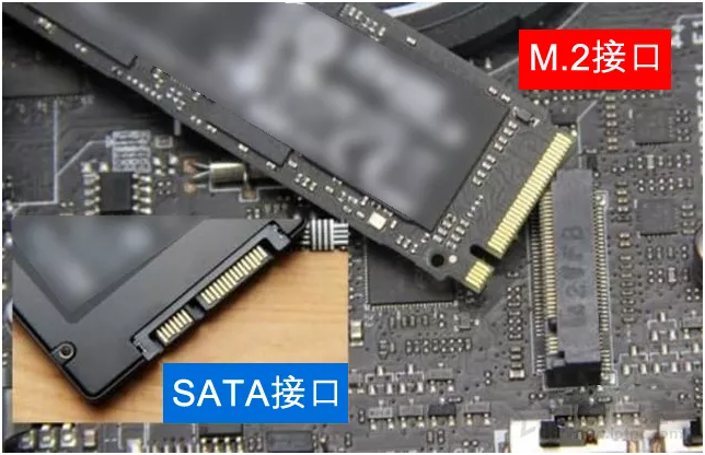 M.2 SSD和SATA SSD差别有多大