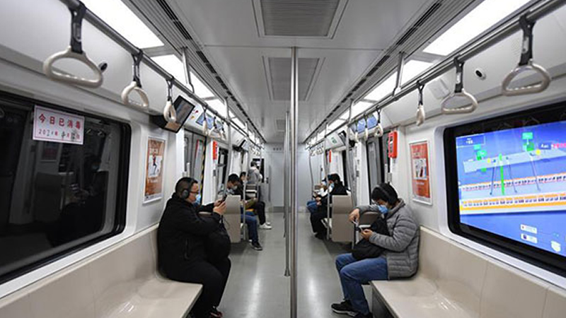 北京“首都智慧地铁”：能识别车厢内乘客是否戴口罩