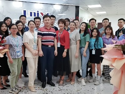 深圳市联乐实业有限公司顺利完成乔迁