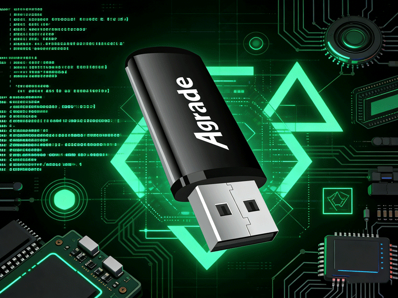 如何识别真假工业级U盘？从外壳到固件的五步鉴别法