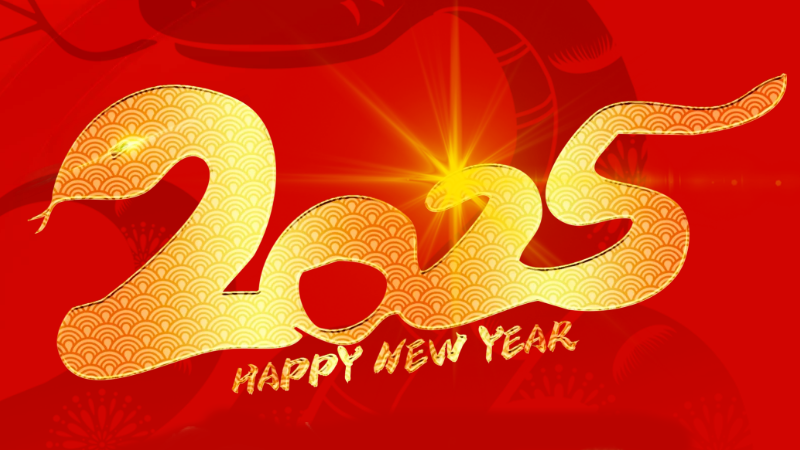 恭祝大家2025年元旦新年快乐
