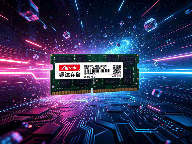 笔记本内存条与LPDDR有什么区别？看懂功耗与性能的取舍