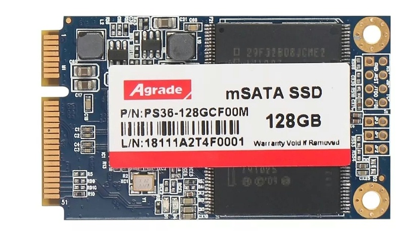 Agrade 工业级mSATA固态硬盘