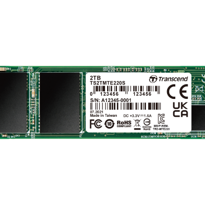 PCIe M.2固态硬盘 PCIe SSD 220S