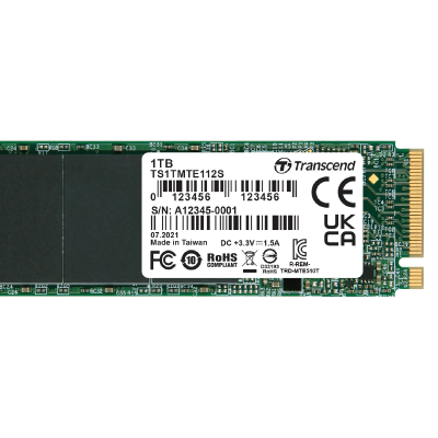 PCIe M.2固态硬盘 PCIe SSD 110S & 112S