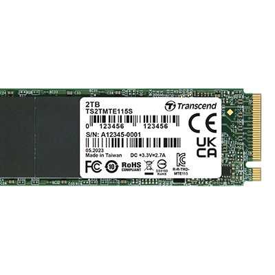 PCIe M.2固态硬盘 PCIe SSD 115S