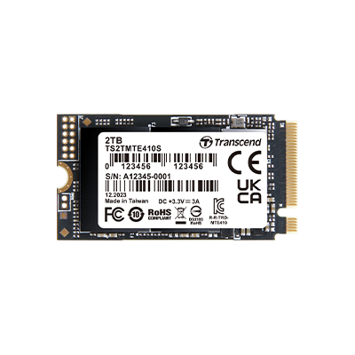 PCIe M.2固态硬盘 PCIe SSD 410S