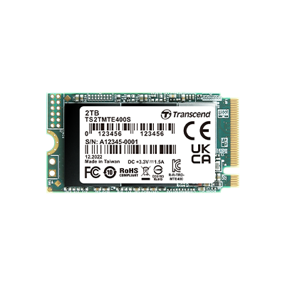 PCIe M.2固态硬盘 PCIe SSD 400S