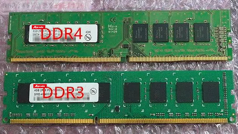 DDR3和DDR4内存条