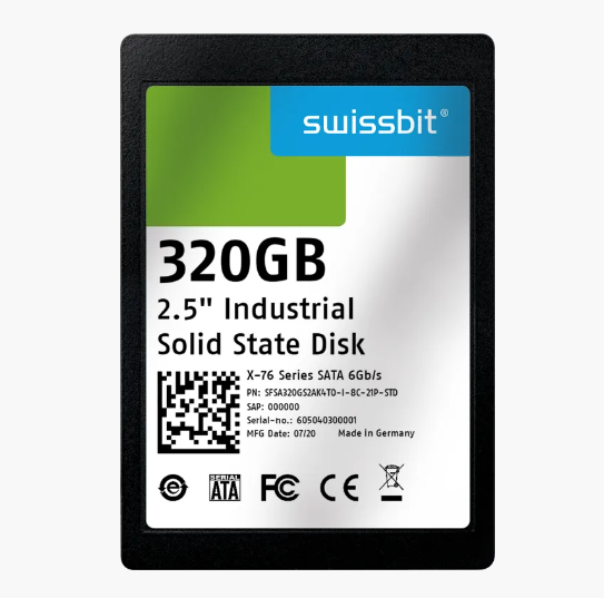 Swissbit  工业2.5寸SATA固态硬盘X-76