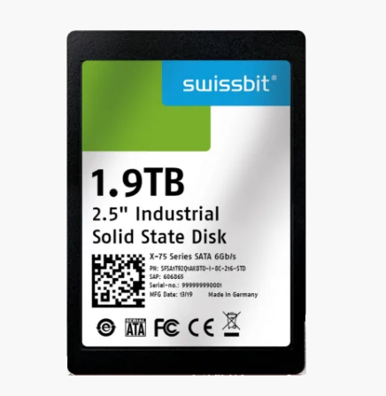 Swissbit  工业2.5寸SATA固态硬盘X-75 P