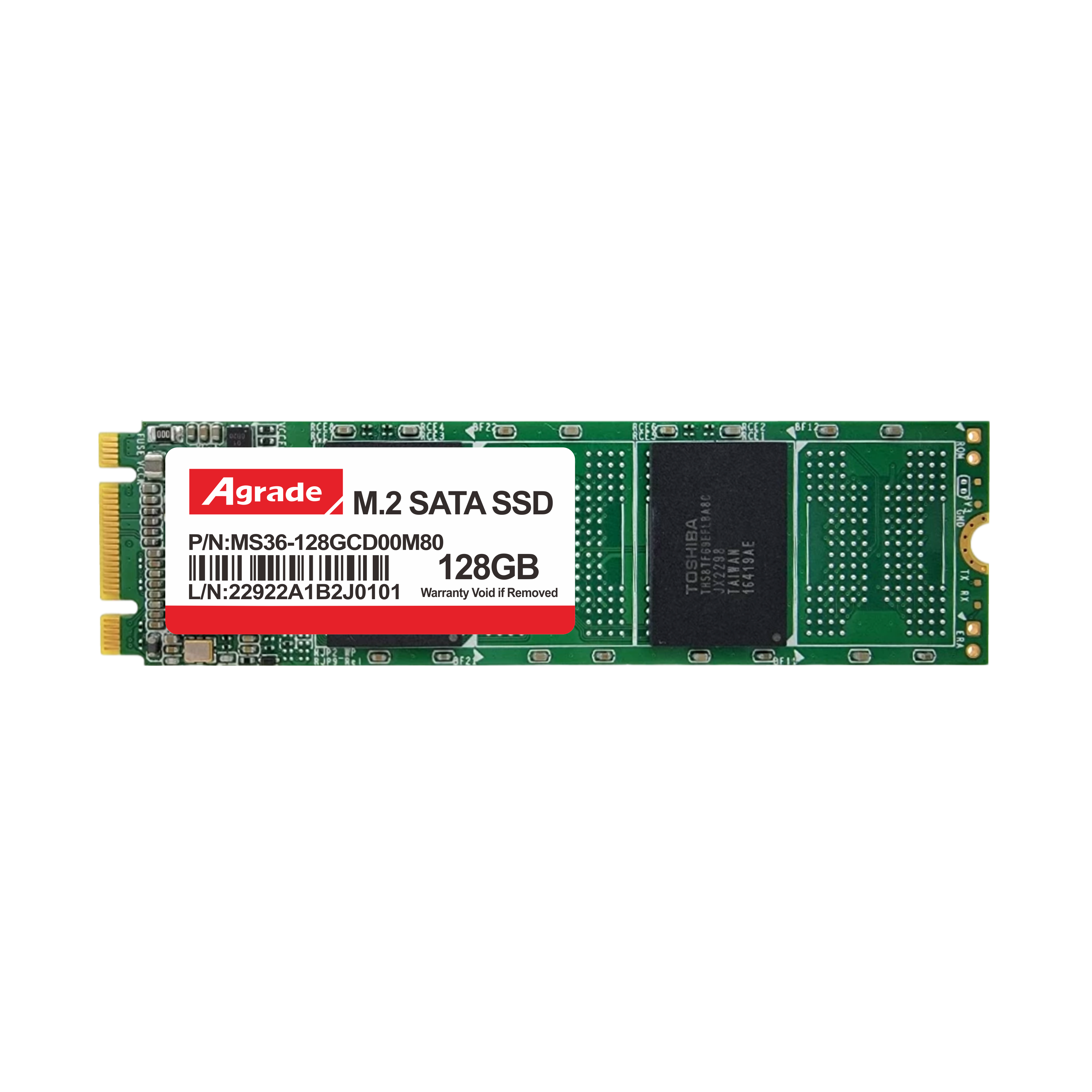 工业级M.2 SATA SSD MS36