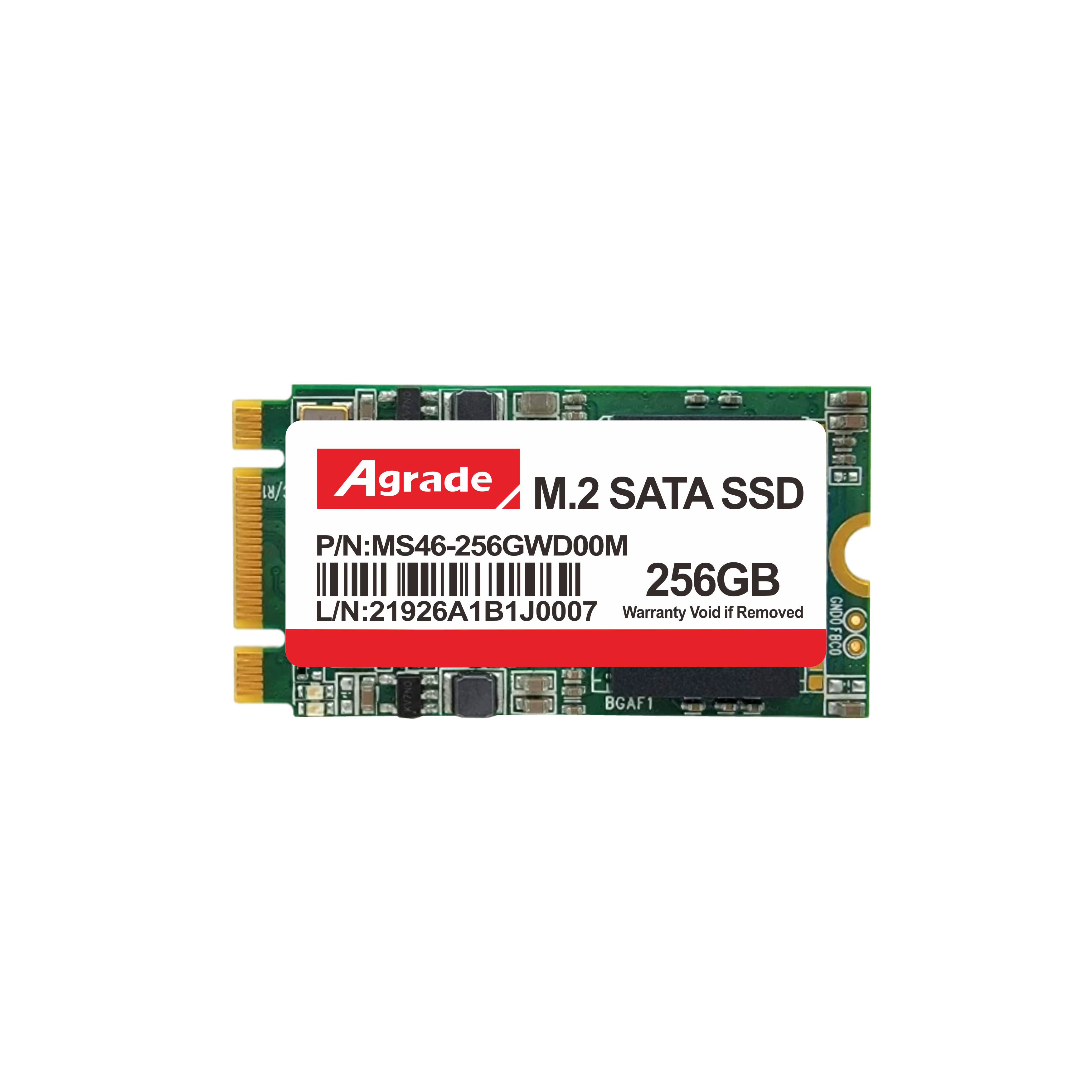 工业级M.2 SSD MS46