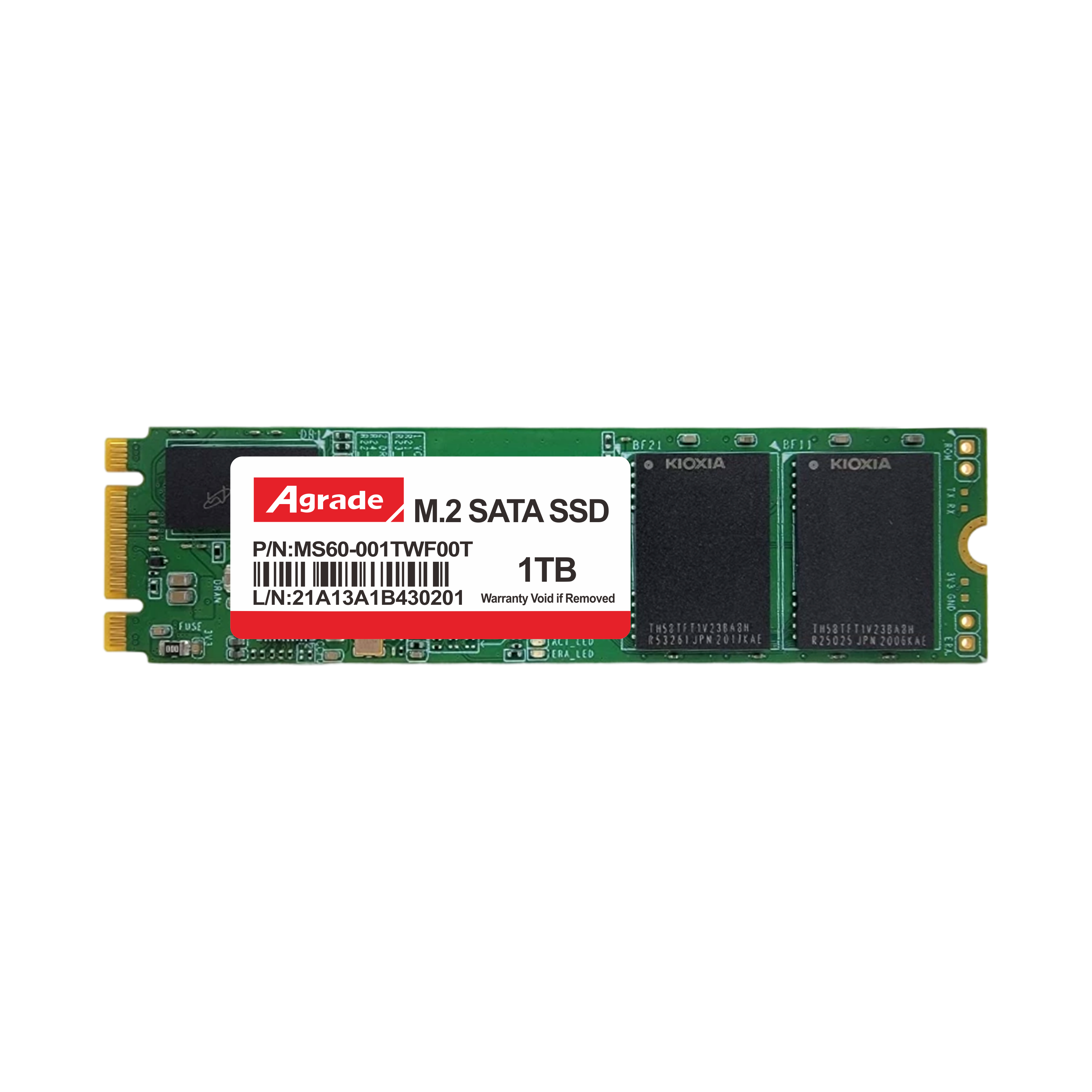 工业级M.2 SATA SSD MS60