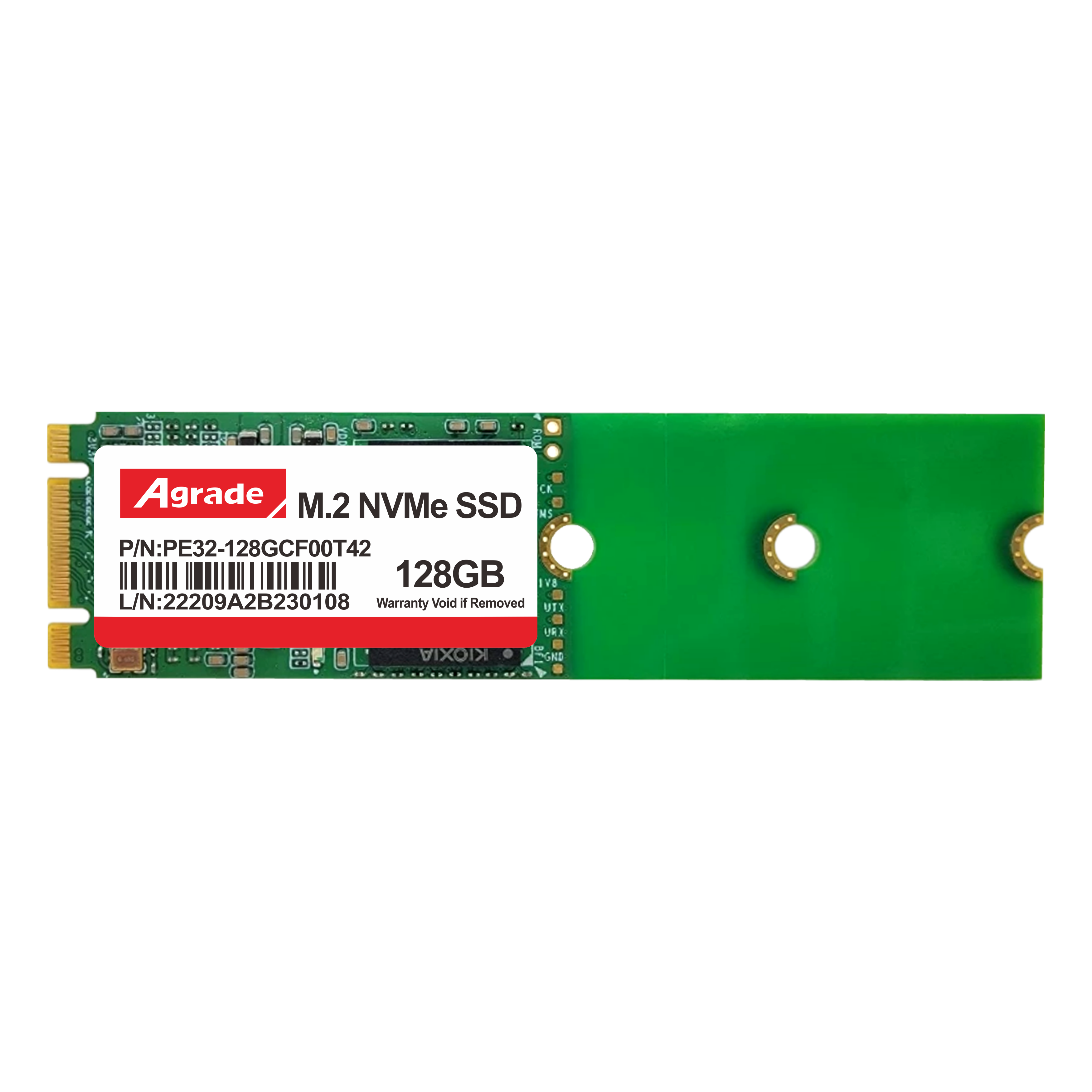 工业级M.2 NVMe SSD PE32