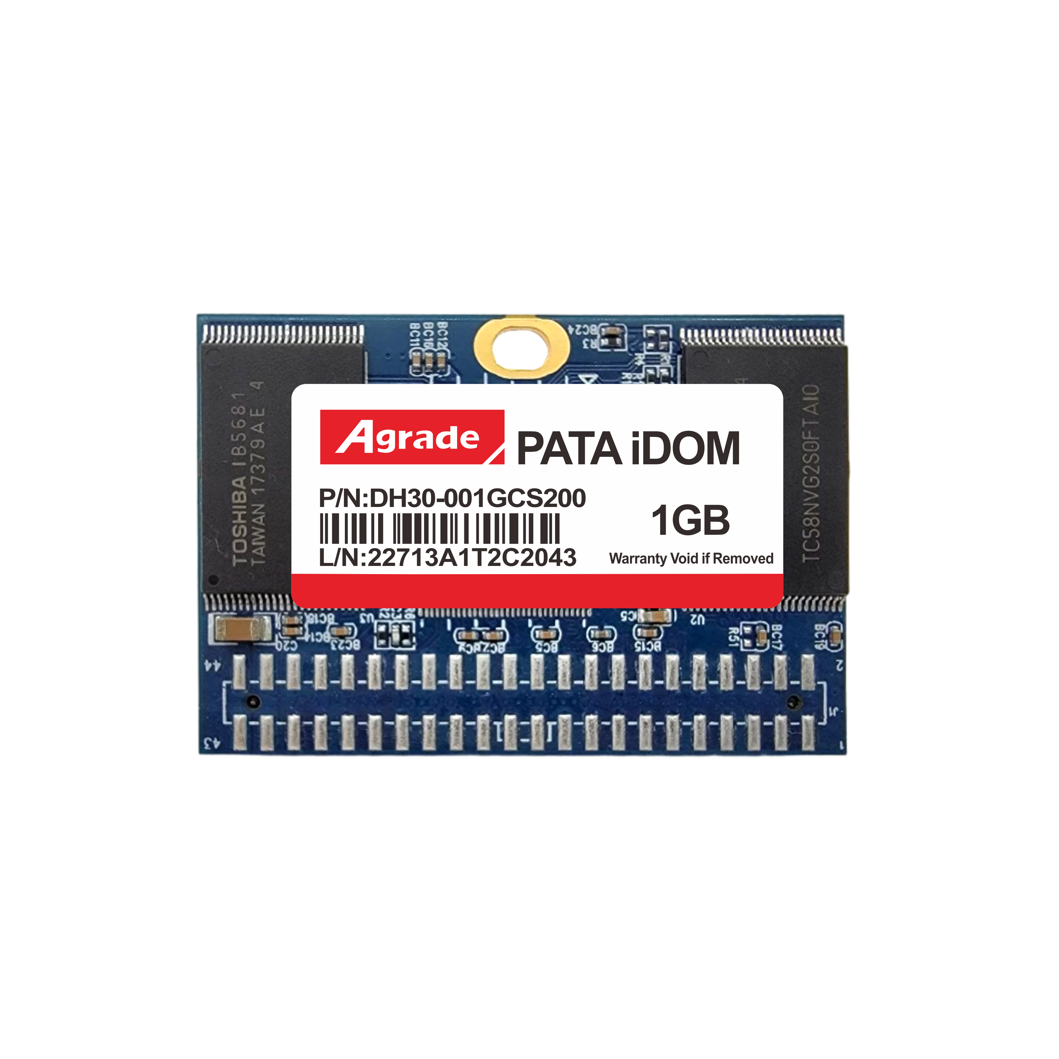 工业级44PIN-PATA DOM DH30