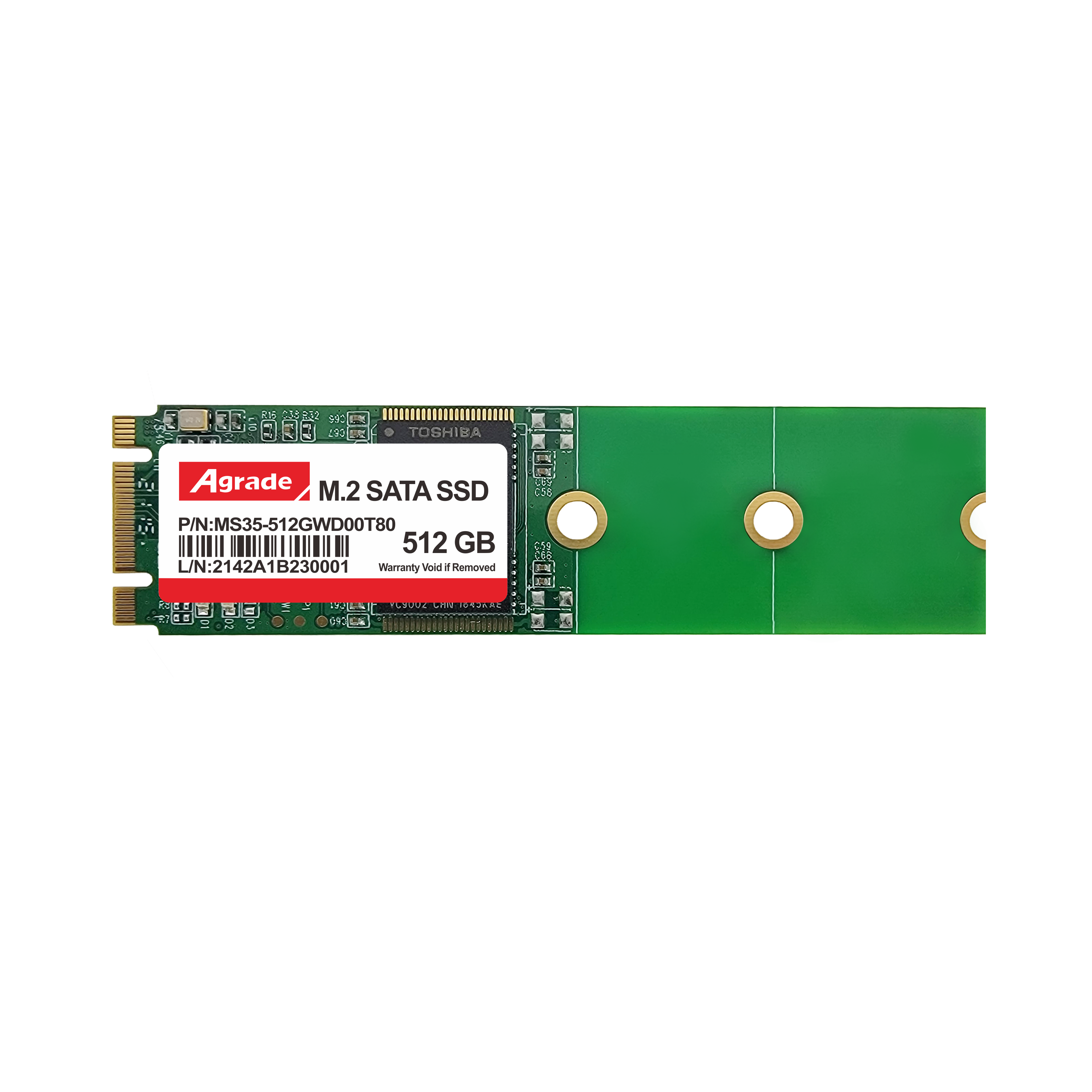 工业级M.2 SATA SSD MS<i style='color:red'>3</i>5