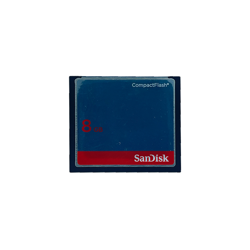 40 Sandisk闪迪  工业级CF卡 <i style='color:red'>工业级存储卡</i> 工业级宽温 CF卡 8GB 数码存储卡