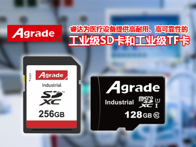 Agrade睿达为医疗设备提供高耐用、高可靠性的工业级SD卡和工业级TF卡