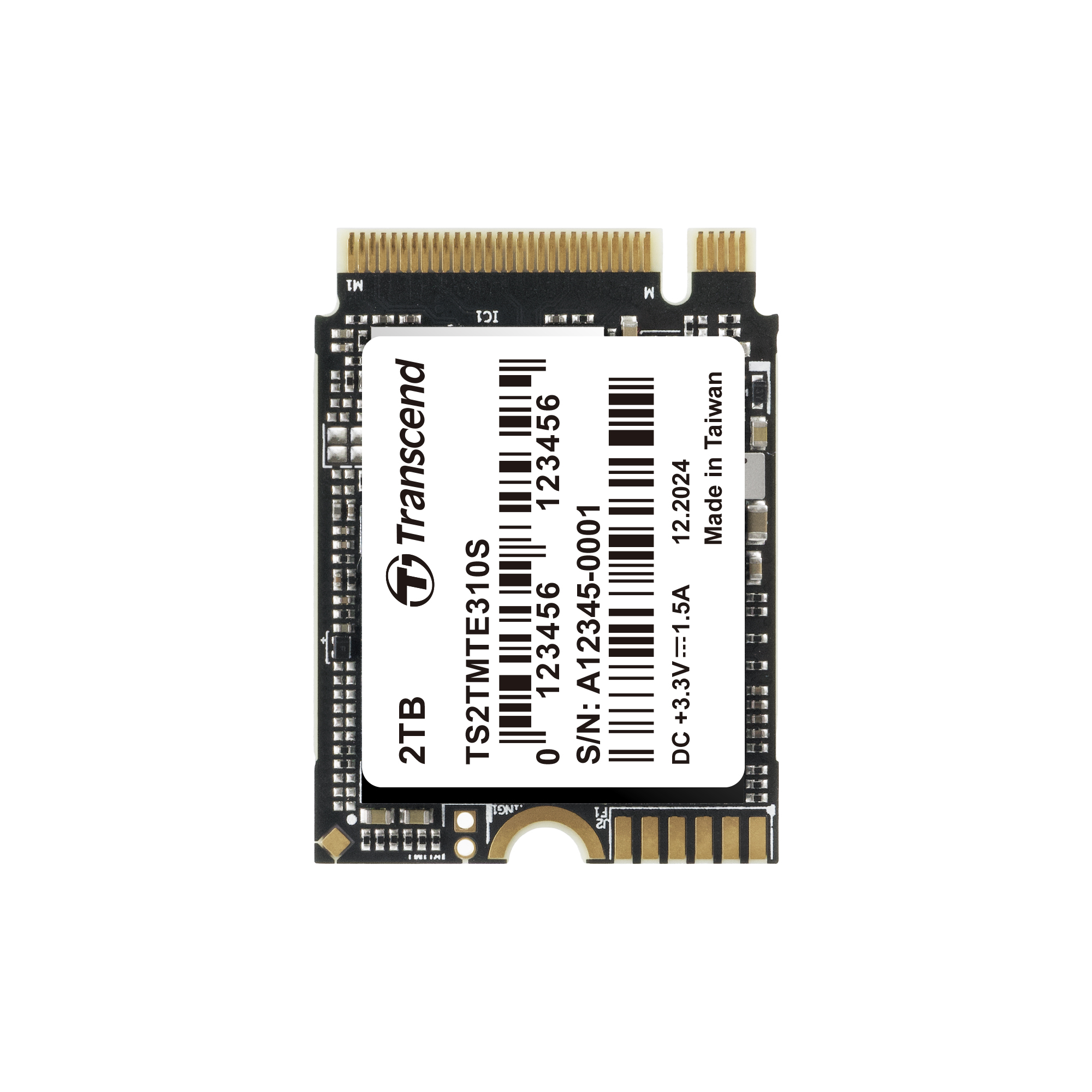 PCIe M.2固态硬盘 PCIe SSD 310S