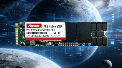 从自动化到自动驾驶：工业级固态硬盘在六大核心领域的应用