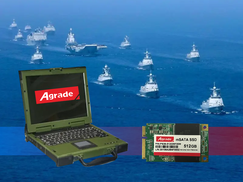 Agrade睿达mSATA固态硬盘为计算机系统提供可靠性解决方案