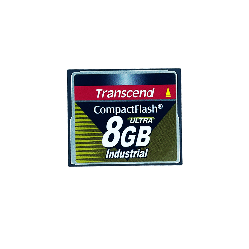 19    原装Transcend 创见 CF 工业CF卡 8GB  宽温CF卡